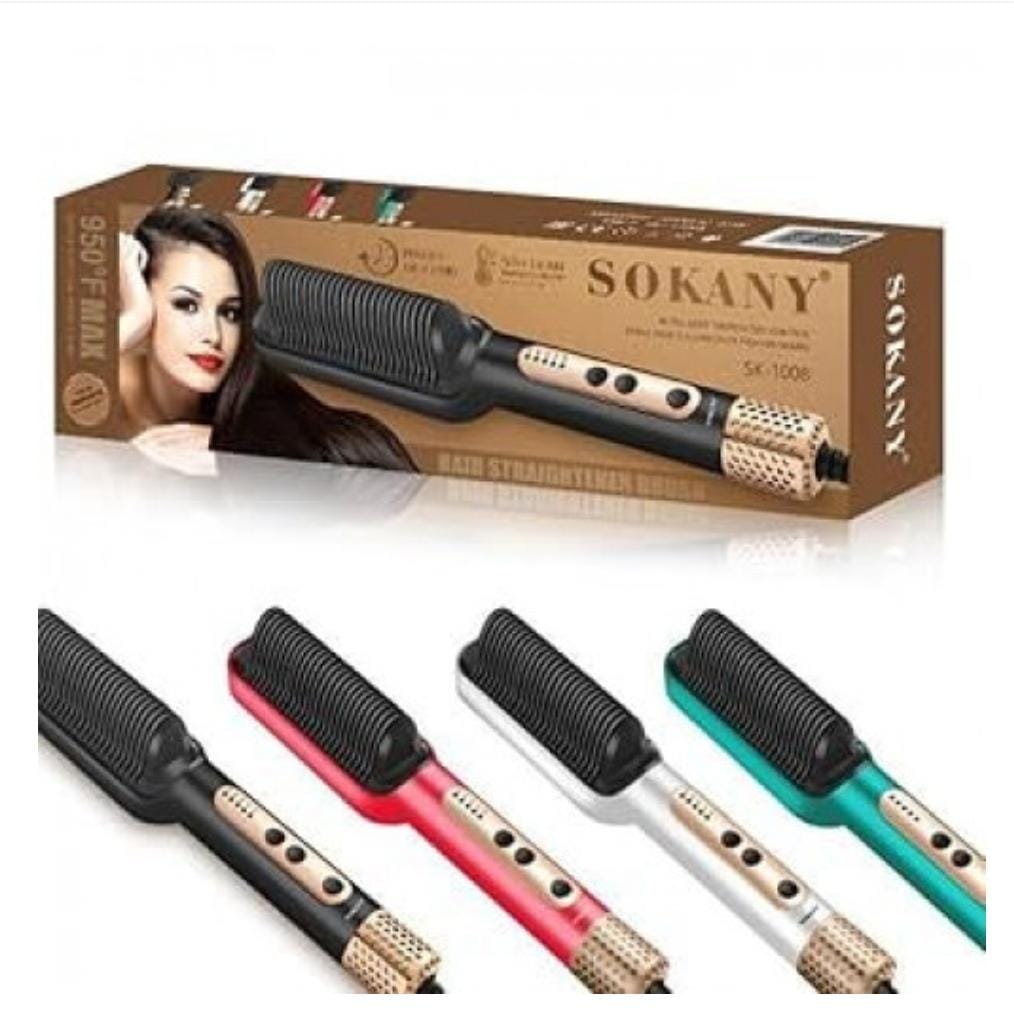 Cepillo Alisador 2 en 1  cabello  listo en minutos { oferta de hoy  pago contra  entrega envío a todo el país }